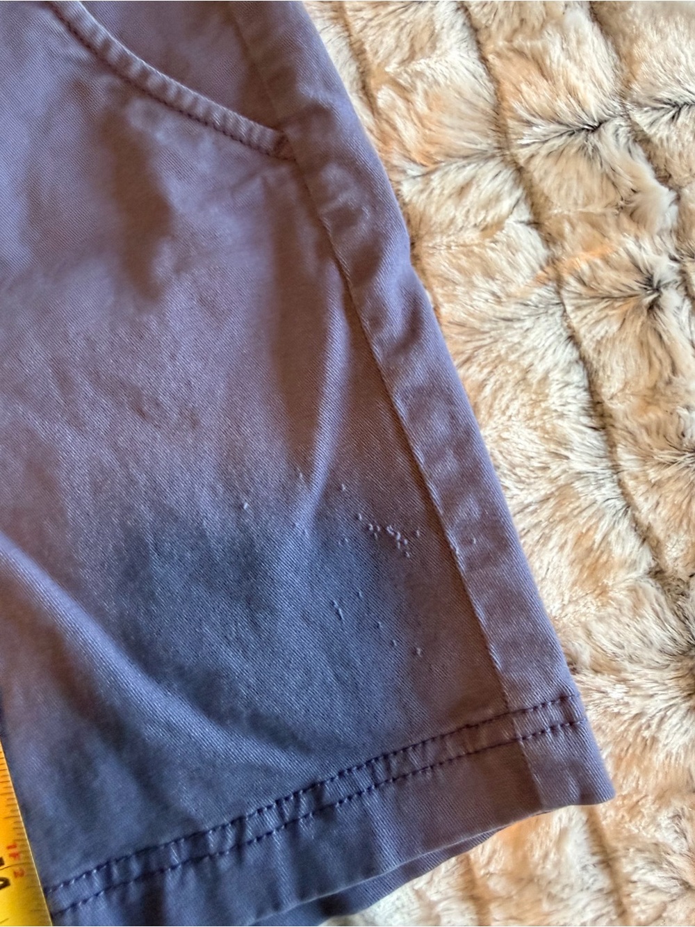 Dockers Navy Women's Casual Shorts SIZE 16 - Picture 3 of 9